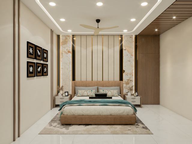 3D interior design render by Sthapatya Designs