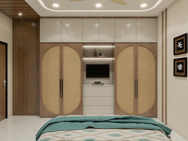 3D interior design render by Sthapatya Designs