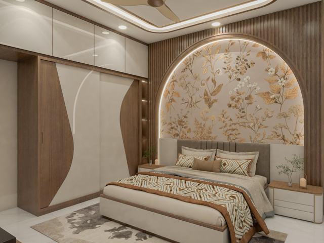 3D interior design render by Sthapatya Designs